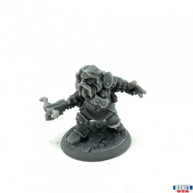30169 - Bones USA Reaper Legends: Snorri Oathbreaker, Dwarf Rogue