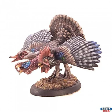 30184 - Bones USA Reaper Legends: November Promo Mini Dire Turducken