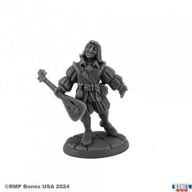 30191 - Bones USA Reaper Legends: Desmond Idlewild, Male Bard