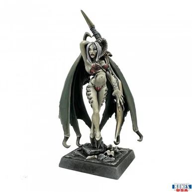 30197 - Bones USA Reaper Legends: Succubus