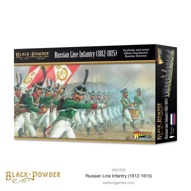 Black Powder: Napoleonic - Russian Line Infantry (1812-1815)