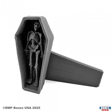 30205 - Bones USA Reaper Legends: Coffin and Corpse