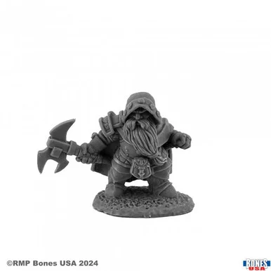 30206 - Bones USA Reaper Legends: Durok, Dwarf Ranger