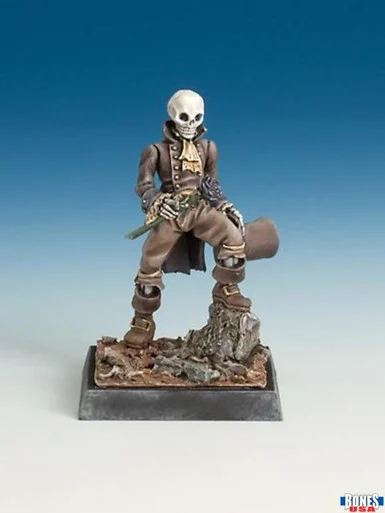 30215 - Bones USA Reaper Legends: Monsieur Mort
