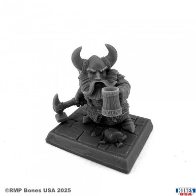 30216 - Bones USA Reaper Legends: Dwarven Hero
