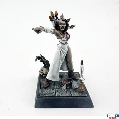 30231 - Bones USA Reaper Legends: Black Rose