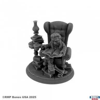 30266 - Bones USA Reaper Legends: Hiram Hayweather, Halfling Esquire