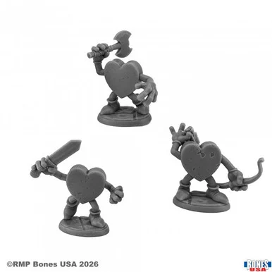 30281 - Bones USA Reaper Legends: Heartbreakers (3) Candy Foes