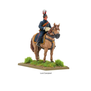 Black Powder: Crimean War British Generals & Officers - Warlord Games - WLG