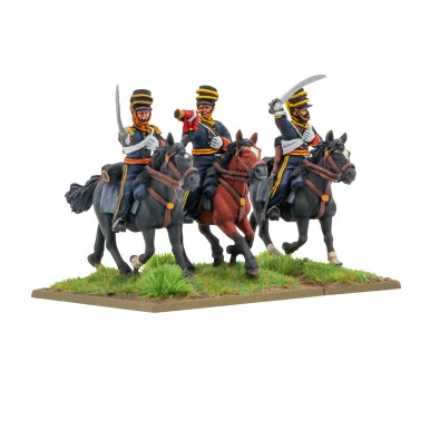 Black Powder: Crimean War British Light Dragoons command - Warlord Games - WLG