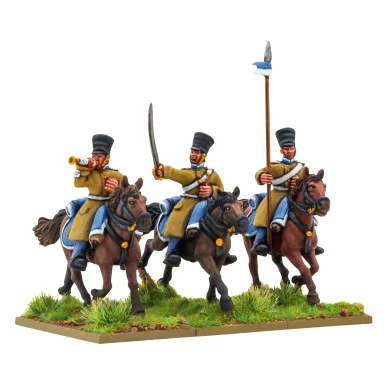 Black Powder: Crimean War Russian Hussars command - Warlord Games - WLG
