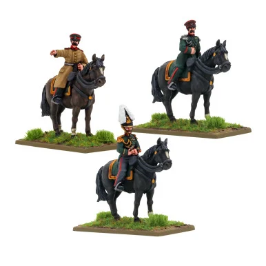 Black Powder: Crimean War Russian Generals & Officers - Warlord Games - WLG