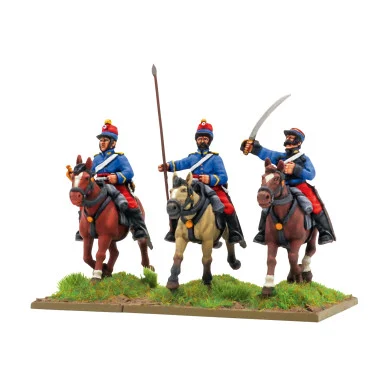 Black Powder: Crimean War French Chasseurs d'Afrique command - Warlord Games - WLG