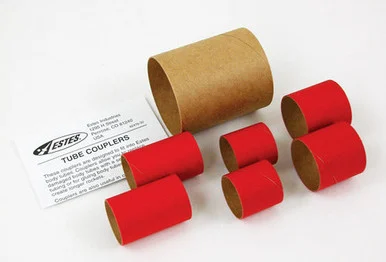Estes 003196 Large Tube Coupler Pack - Estes Rockets