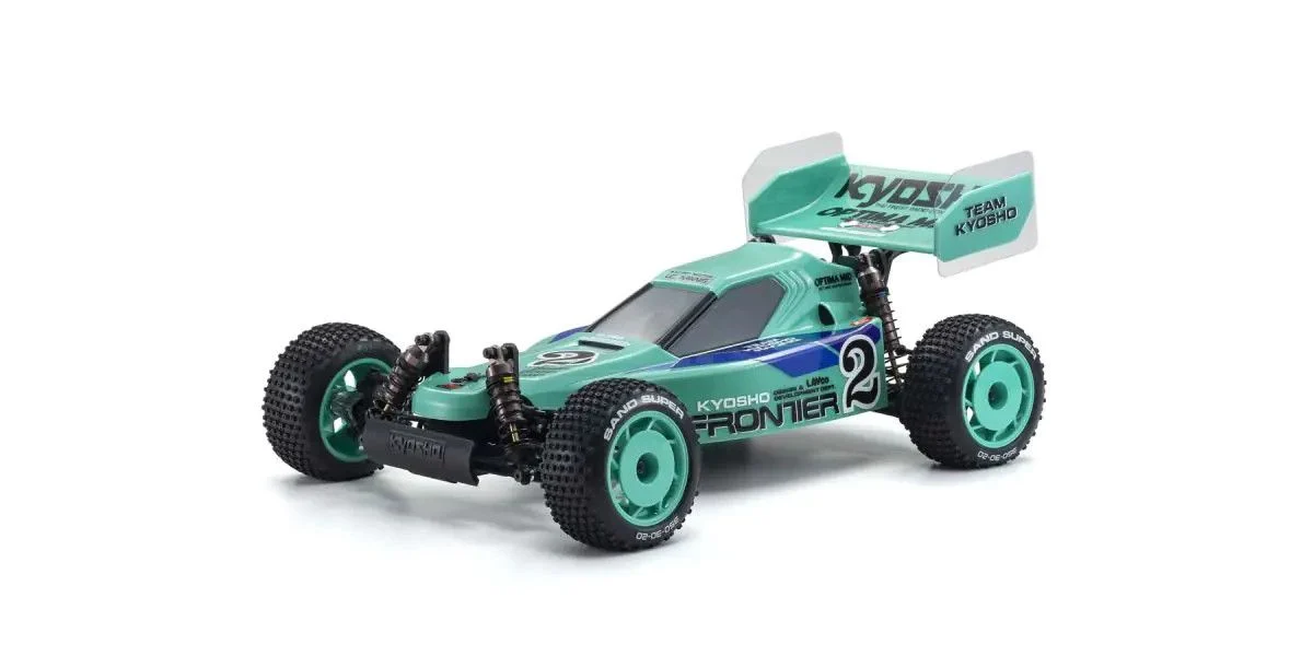Optima Mid '87 World Championship Worlds Spec 60th Anniversary Limited Edition 1/10 Scale Radio-Controlled Off Road Race Car Kit