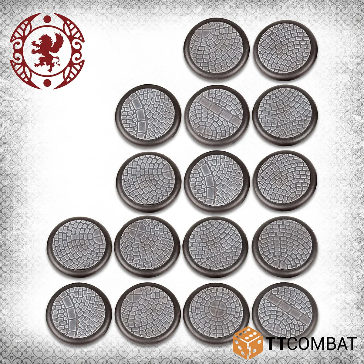 Carnevale 30 mm Plaza Bases - TTCombat