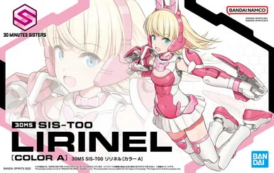 Bandai 5063943 #06 30MS SIS-T00 Lirinel (Color A) Model Kit