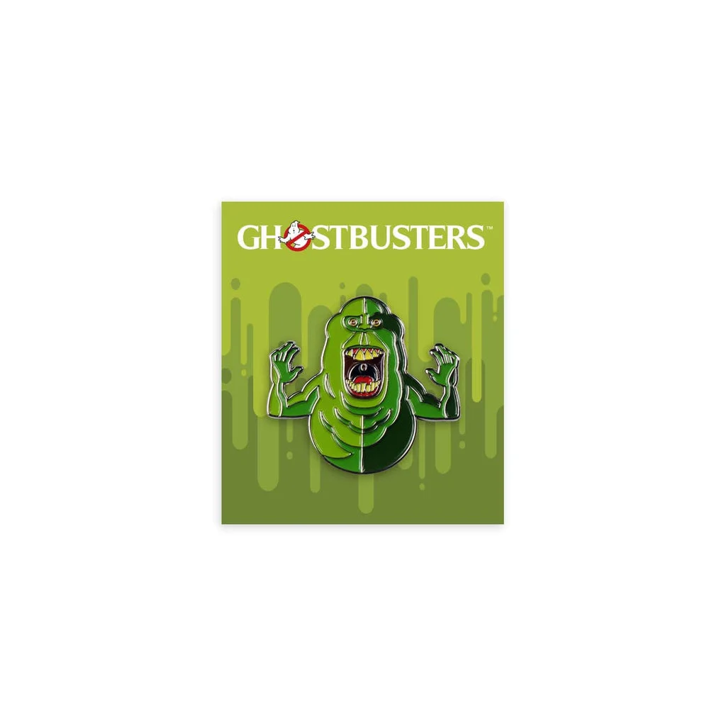 Ghostbusters – Slimer Enamel Pin - Tom Whalen