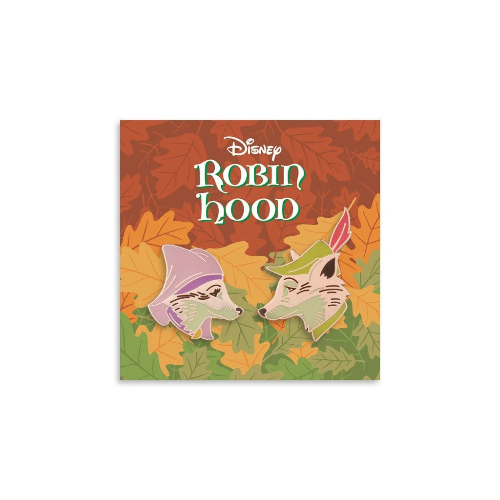 Robin Hood Enamel Pin Set - Matt Taylor