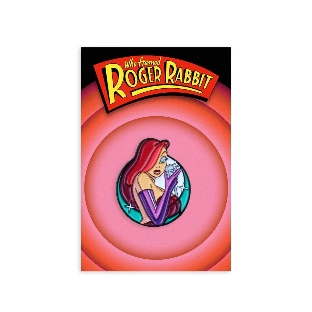Jessica Rabbit Enamel Pin - Craig Drake