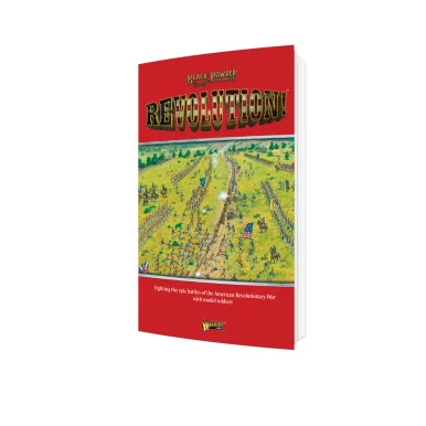 Black Powder Epic Battles: Revolution! Rulebook - Warlord Games - WLG