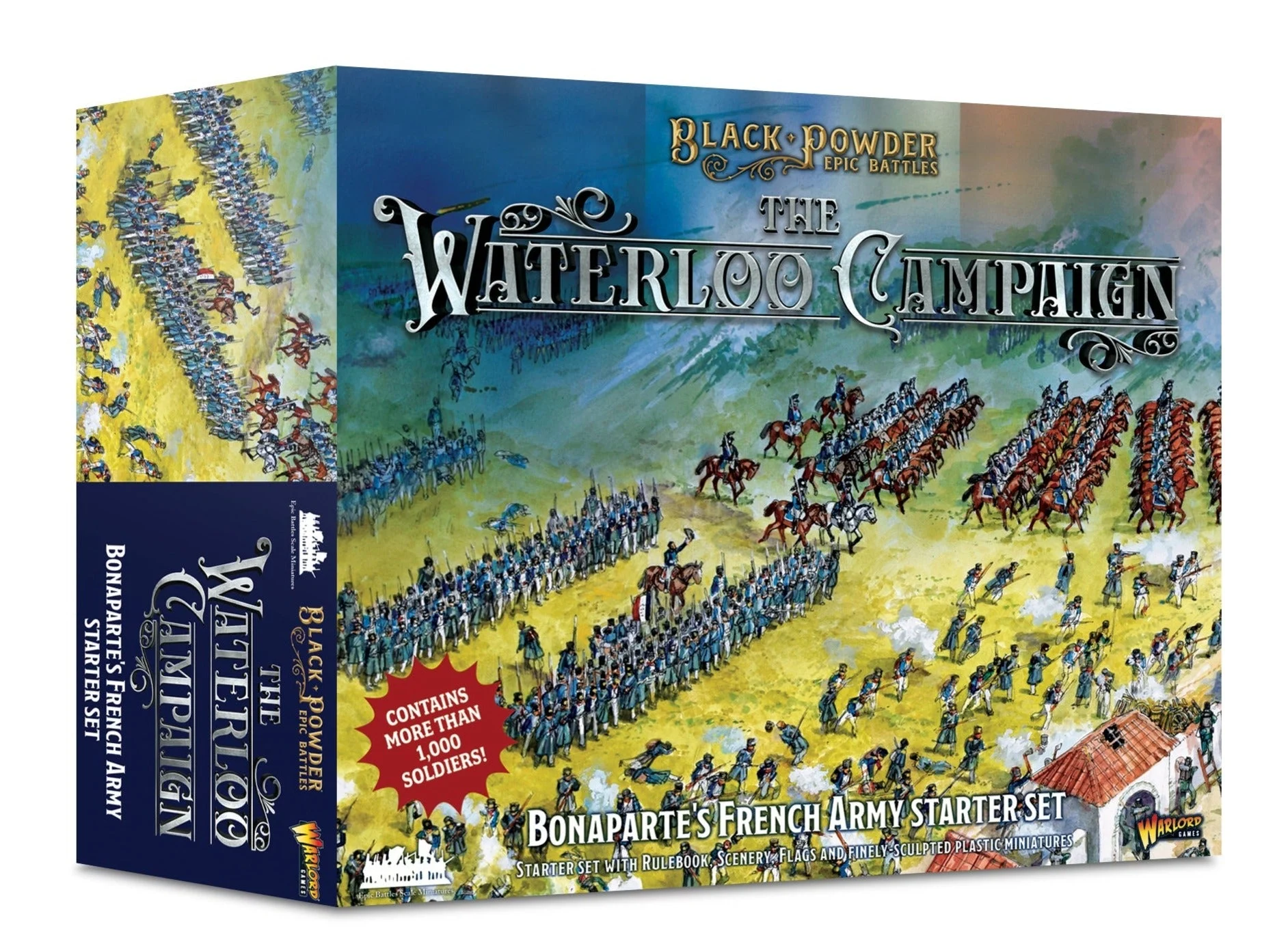Black Powder Epic Battles: The Waterloo Campaign Bonaparte's French Army Starter Set - Warlord Games