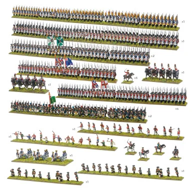 Black Powder Epic Battles: Revolution! - Warlord Games - WLG