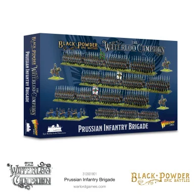 Black Powder Epic Battles: Napoleonic - Prussian Infantry Brigade