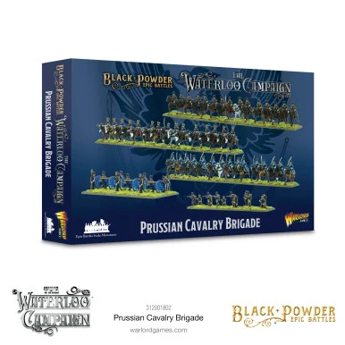 Black Powder Epic Battles: Napoleonic - Prussian Cavalry Brigade