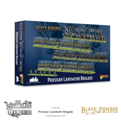 Black Powder Epic Battles: Napoleonic - Prussian Landwehr Brigade