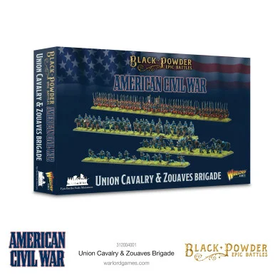 Black Powder Epic Battles: ACW - Union Cavalry & Zouaves brigade