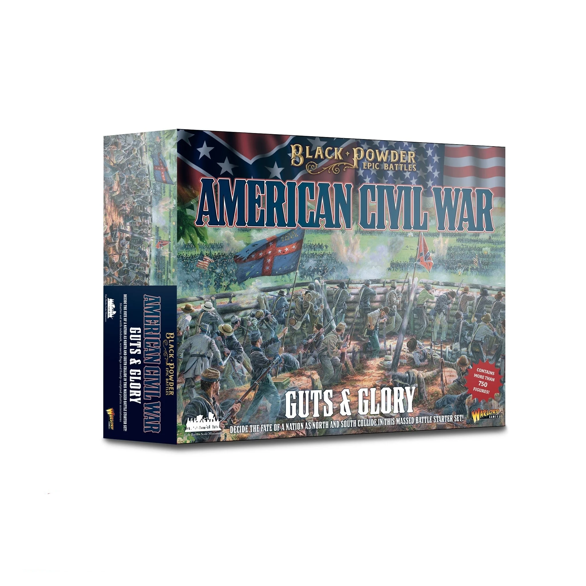 Black Powder Epic Battles: American Civil War Guts & Glory Starter Set - Warlord Games