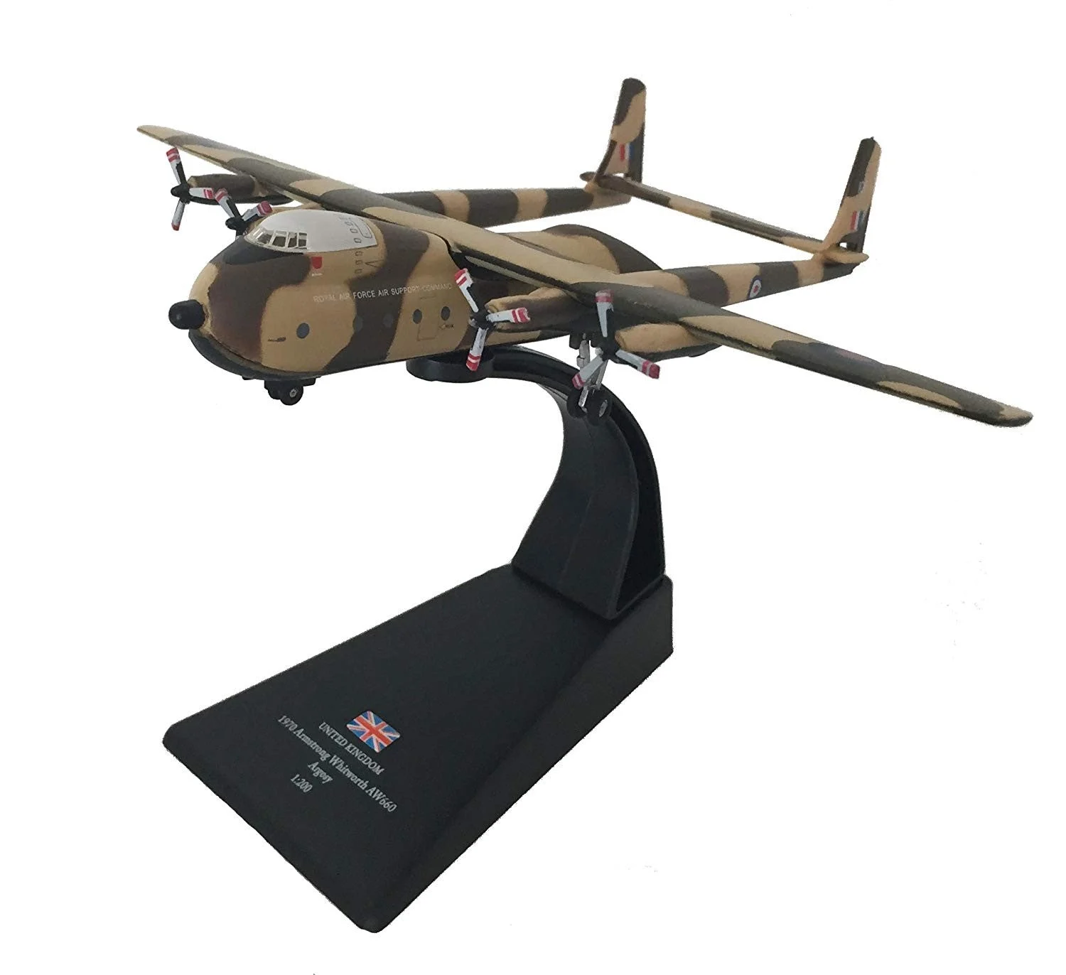Armstrong AW660 Argosy - AirModels