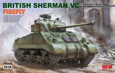Rye FIeld Models 5038 British Sherman VC Firefly 1/35 - RyeField Models
