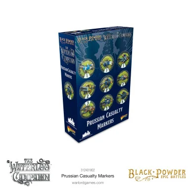 Black Powder Epic Battles: Napoleonic - Prussian Casualty Markers