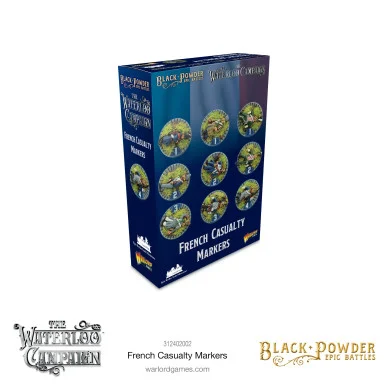 Black Powder Epic Battles: Napoleonic - French casualty markers