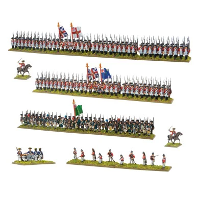 Black Powder Epic Battles: Revolution! - British Army Brigade