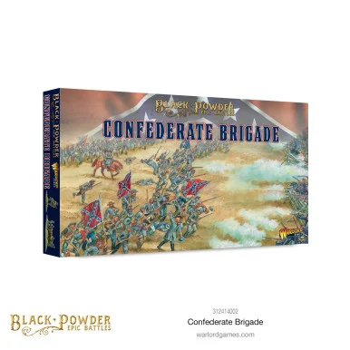 Black Powder Epic Battles: ACW - Confederate Brigade