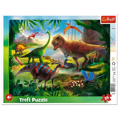 Trefl 31343 Preschool 25 Piece Puzzle - Dinosaurs
