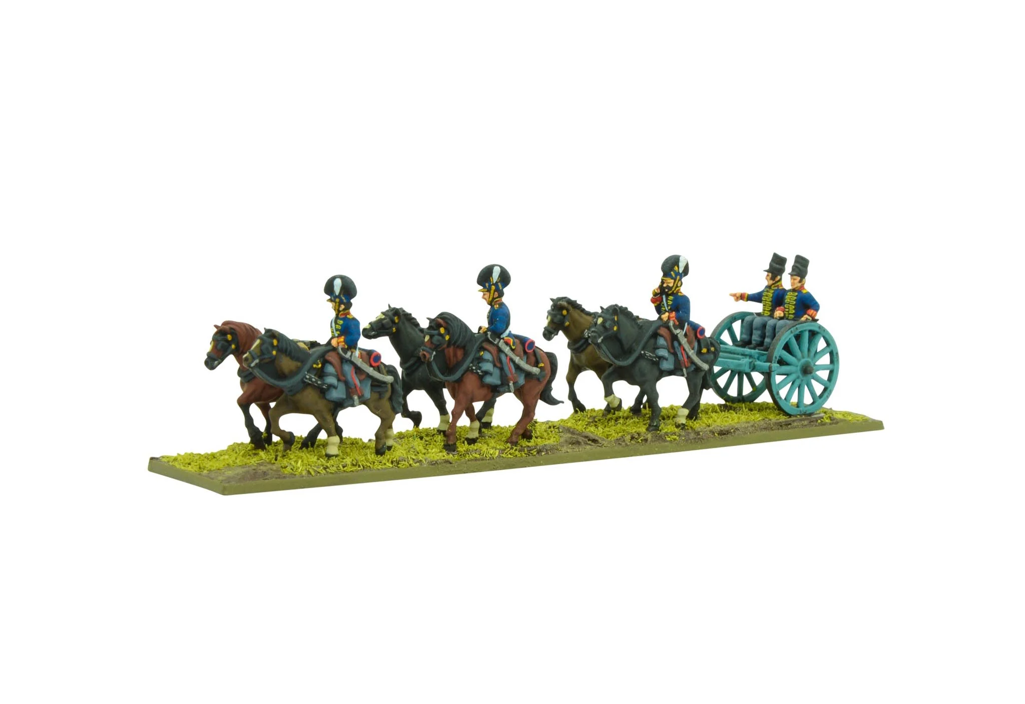 Black Powder Epic Battles: The Waterloo Campaign British Royal Artillery Limber Resin Kit - Warlord Games