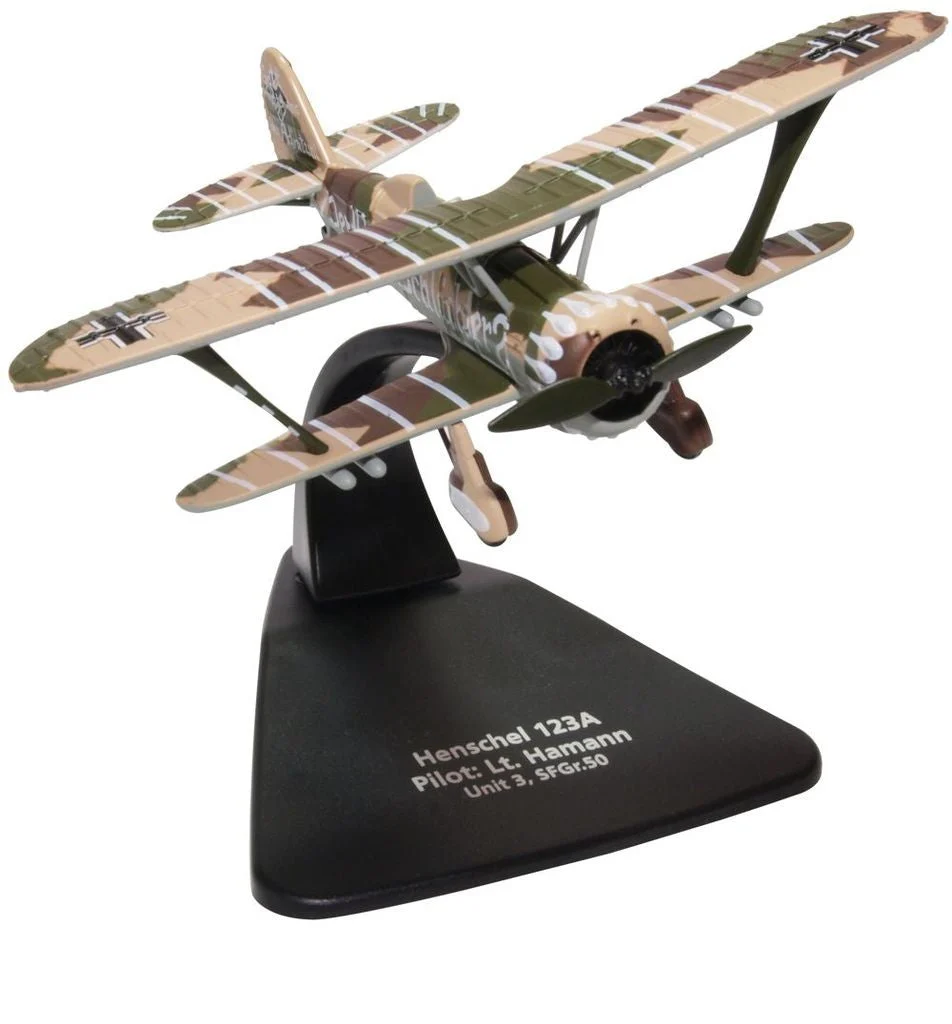 Henschel Hs 123A - AirModels