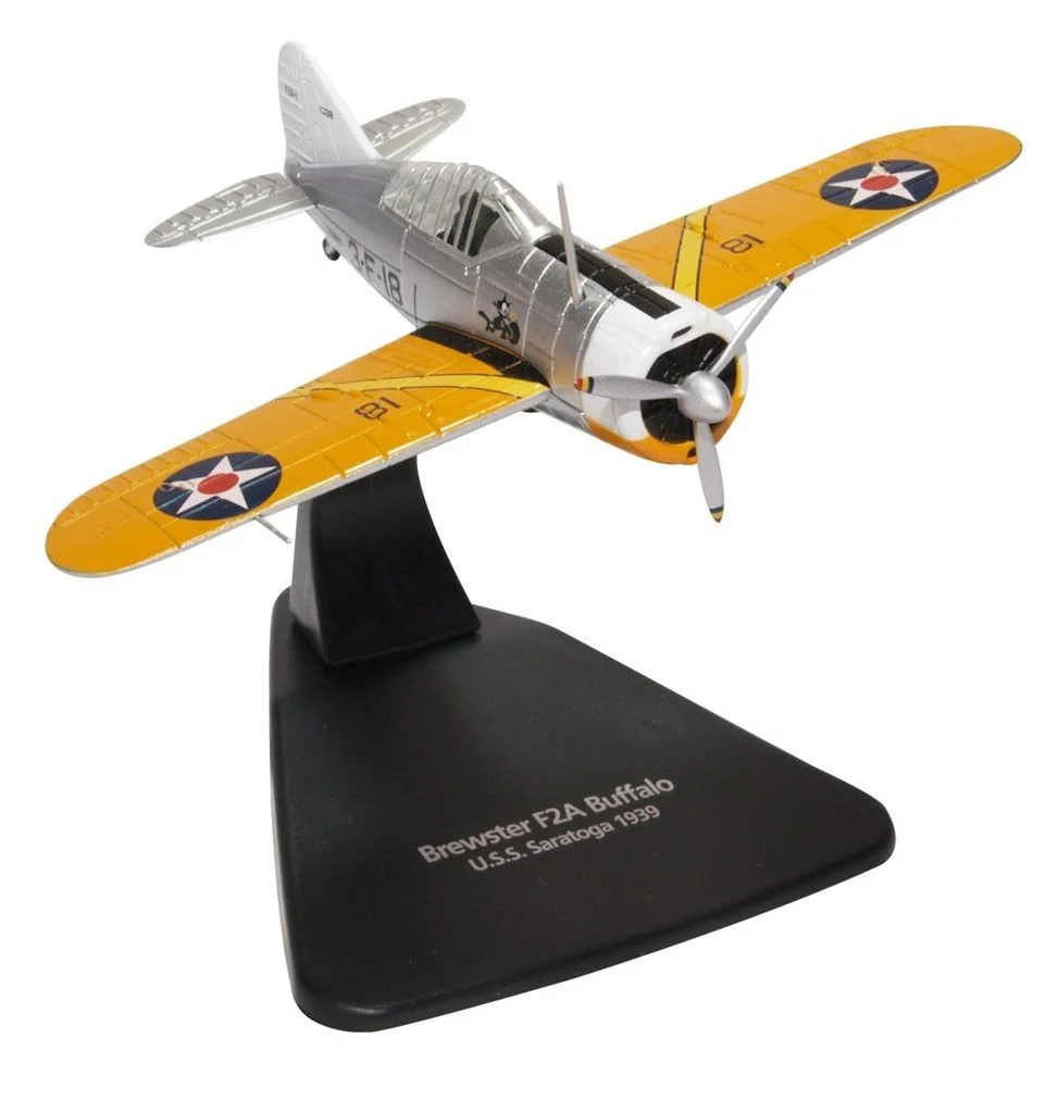 Brewster F2A Buffalo - AirModels