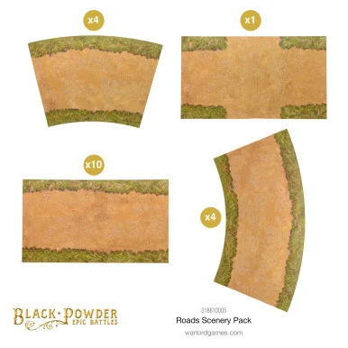 Epic Battles: Scenery - Roads Pack