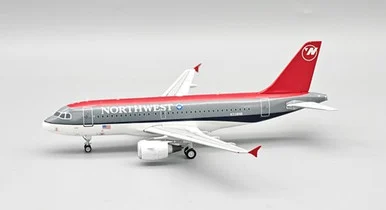 Northwest Airbus A319 N338NB 319-338 Scale 1:200
