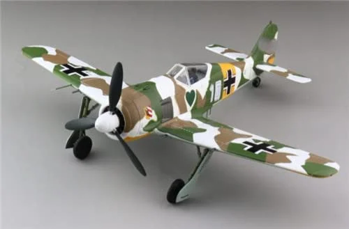 Focke-Wulf Fw 190A-4 Luftwaffe, Russia 1943, 1/48 Scale Diecast Model