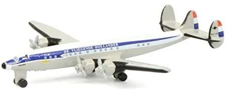 Lockheed L1049G Super Constellation KLM Royal Dutch Airlines, 1/600 Scale Diecast Model - Schuco