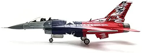 Lockheed Martin F-16C Falcon 457th FS “75th Anniversary”, 1:72 Scale Diecast Model