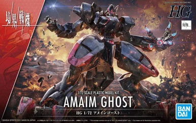 Bandai 5062157 #04 AMAIM Ghost HG 1/72 Scale Model Kit