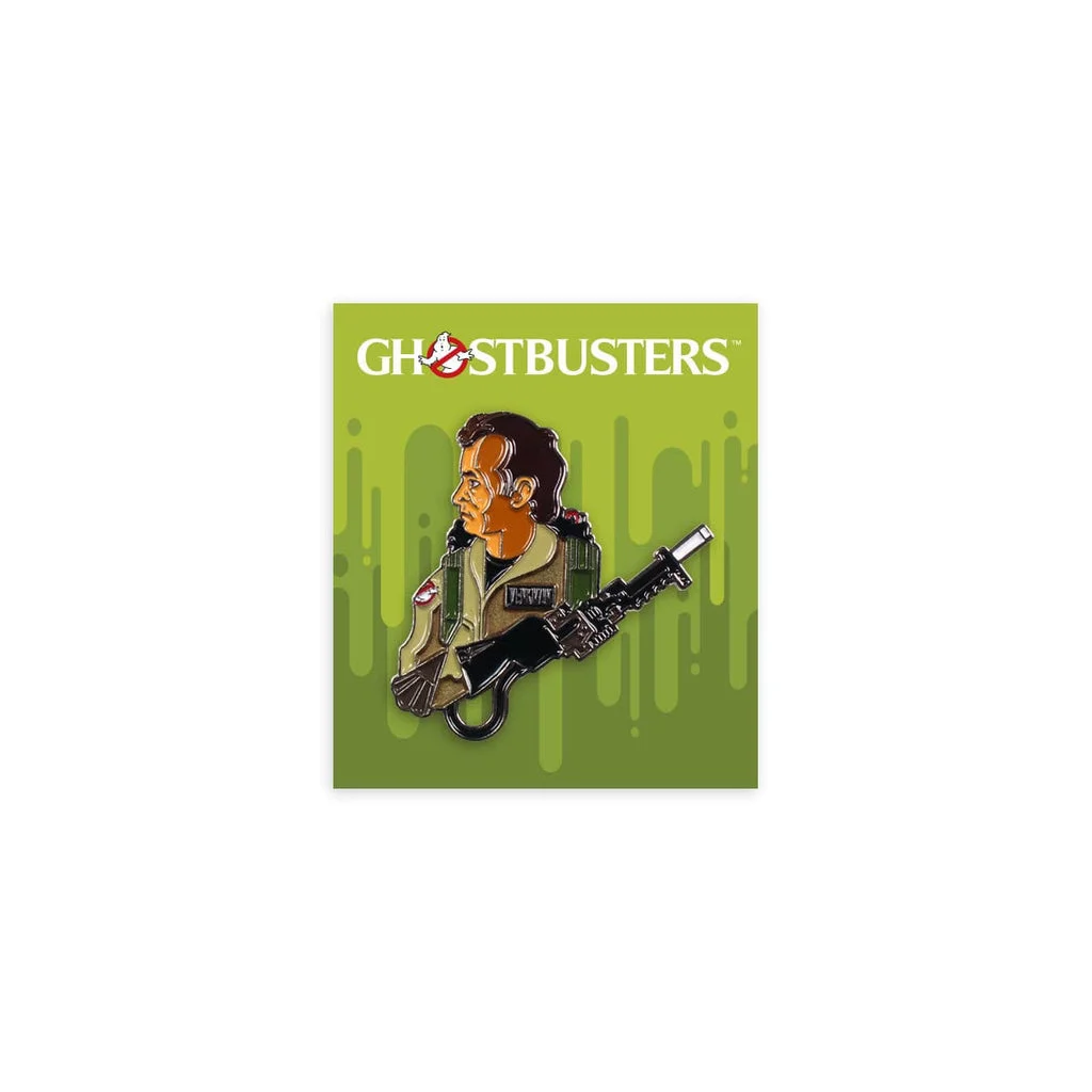 Ghostbusters – Peter Venkman Enamel Pin - Tom Whalen