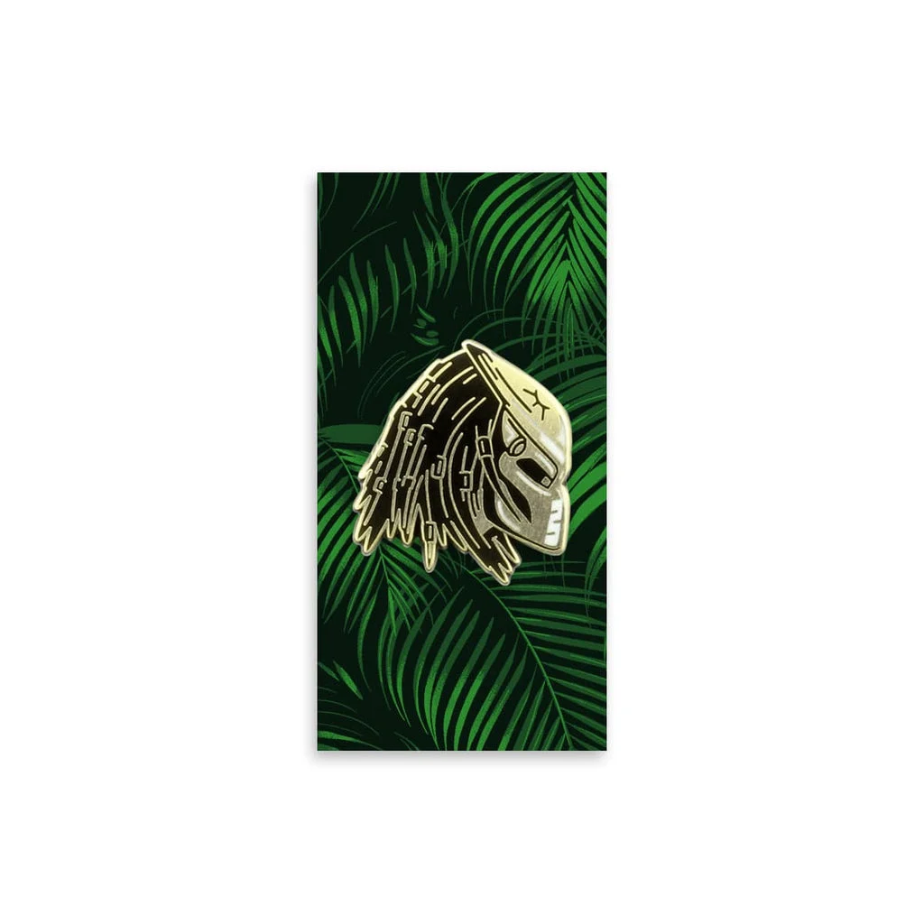 Predator Enamel Pin - Matt Taylor
